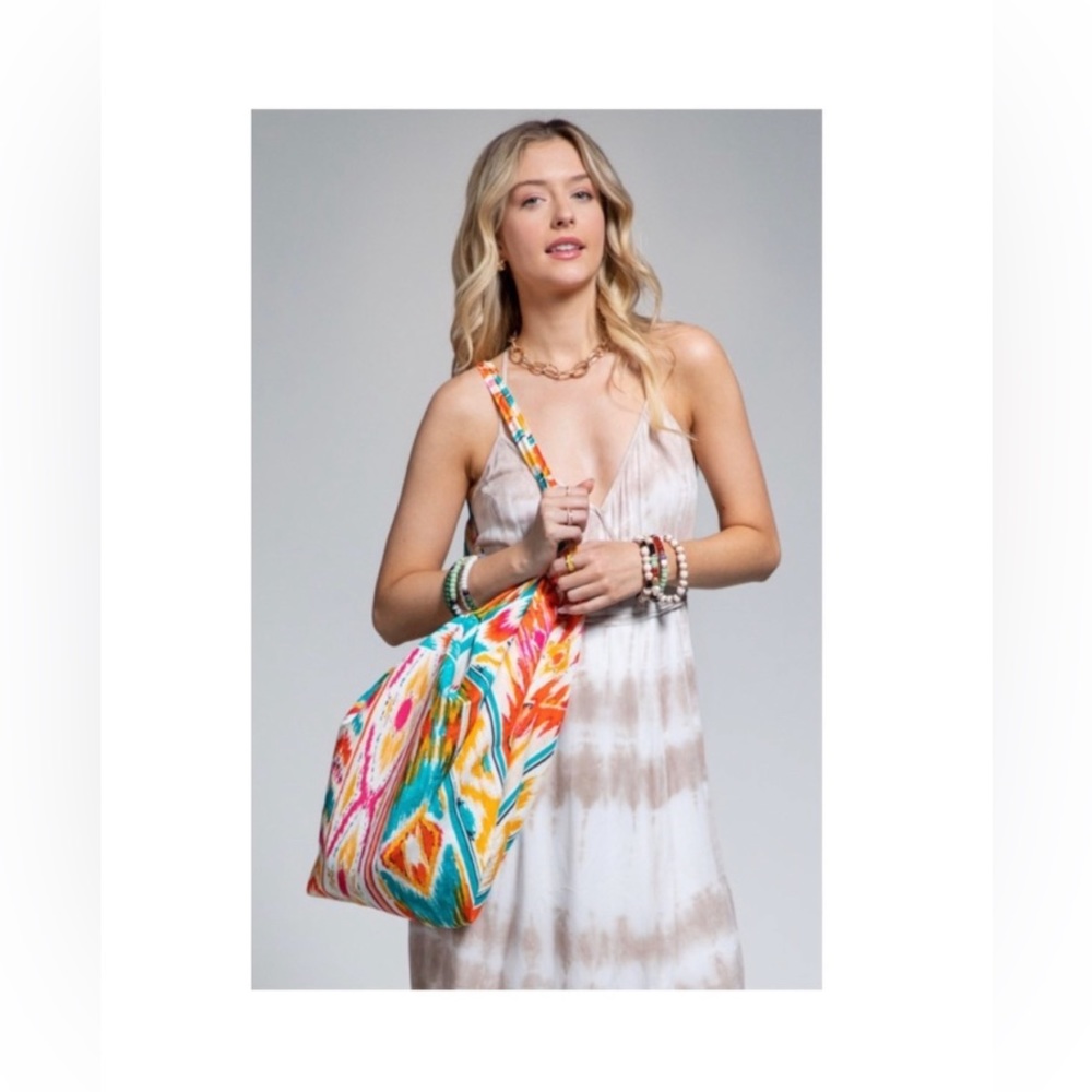 ✌🏼 #1716 Ethnic Bohemian Southwest VibN Sunshine Shoulder Bag